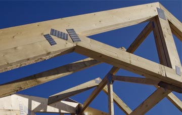 Bratton Clovelly roof trusses for new builds and additions