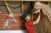 Bratton Clovelly tapered roof insulation